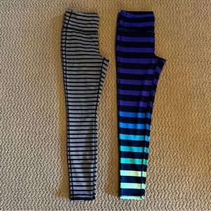 Athleta leggings size medium